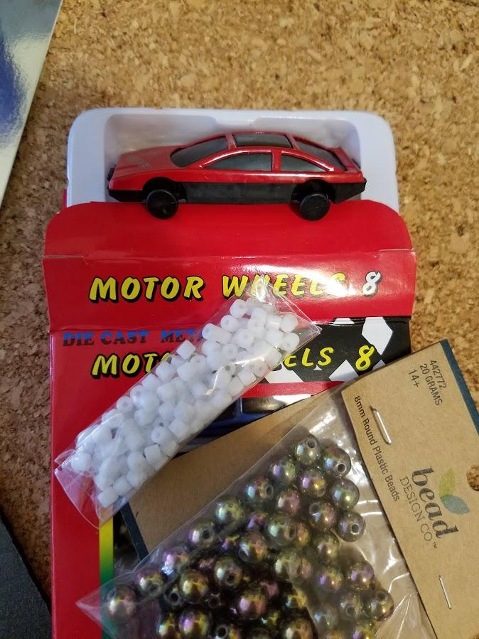 Cheap cars and craft beads