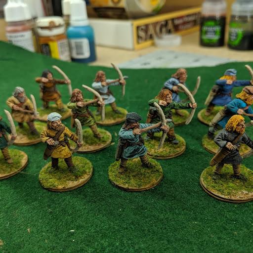 GB Saxon Archers