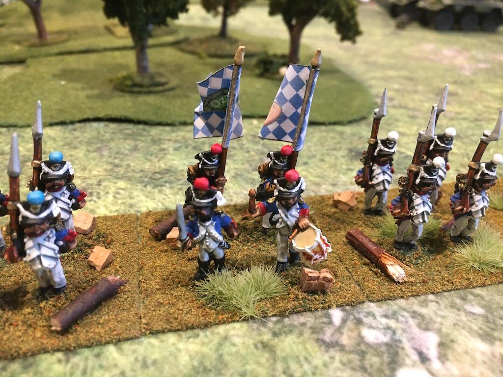 Colonel Sourdough's regiment