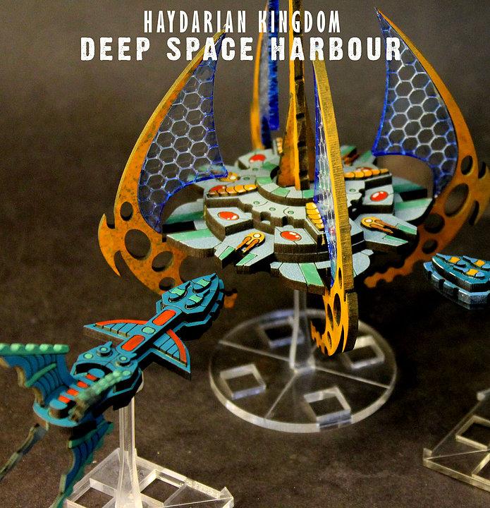 Deep Space Harbour close up