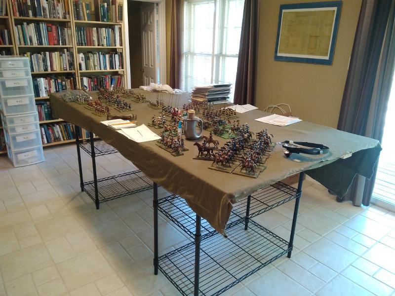 My new gaming table